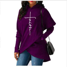 Load image into Gallery viewer, Faith Based Fashion Hoodie - Faith Based Fashion Hoodie