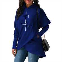 Load image into Gallery viewer, Faith Script Hoodie - Faith Based Fashion Hoodie