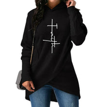 Load image into Gallery viewer, Faith Script Hoodie - Faith Based Fashion Hoodie