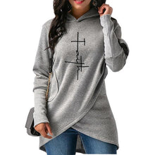 Load image into Gallery viewer, Faith Script Hoodie - Faith Based Fashion Hoodie