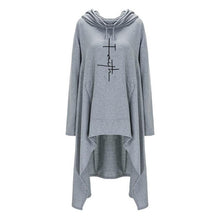 Load image into Gallery viewer, Oversized Cardigan Style Faith Hoodie - Faith Based Fashion Hoodie