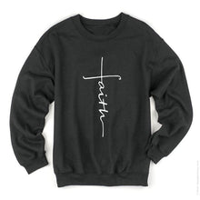 Load image into Gallery viewer, Faith Based Fashion Sweatshirt - Faith Based Fashion Hoodie