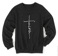 Load image into Gallery viewer, Faith Based Fashion Sweatshirt - Faith Based Fashion Hoodie