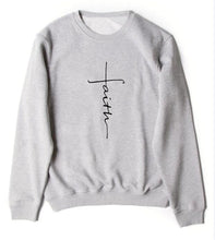 Load image into Gallery viewer, Faith Based Fashion Sweatshirt - Faith Based Fashion Hoodie